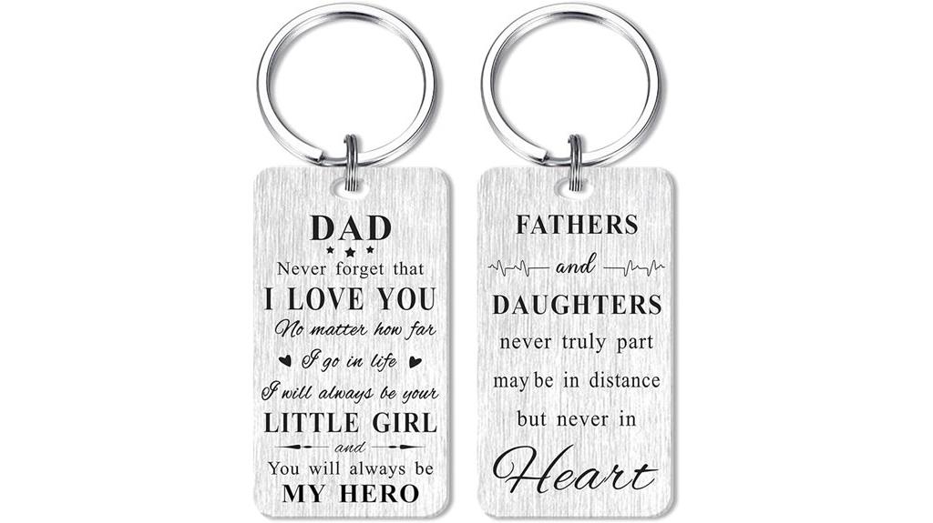 daughter to dad keepsake