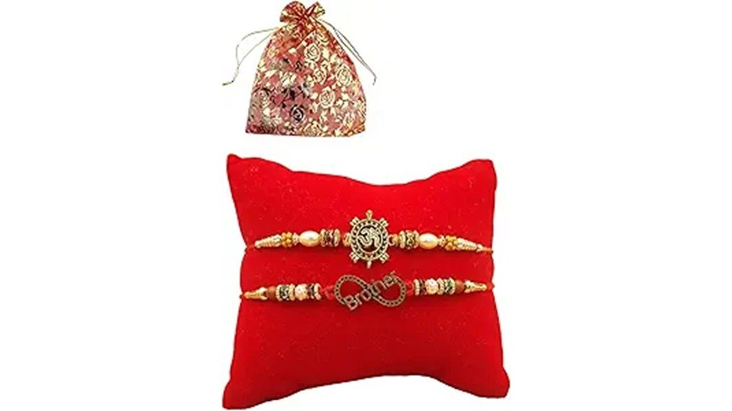 designer rakhi gift set