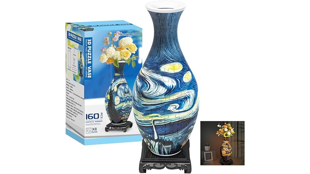 diy 3d flower vase