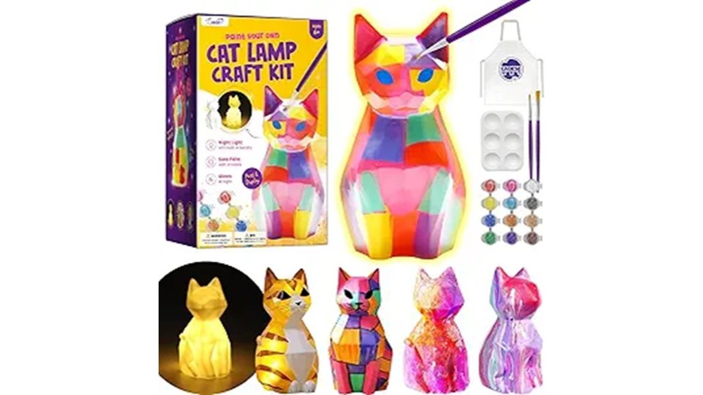 diy cat lamp kit
