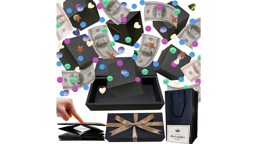 diy surprise money box