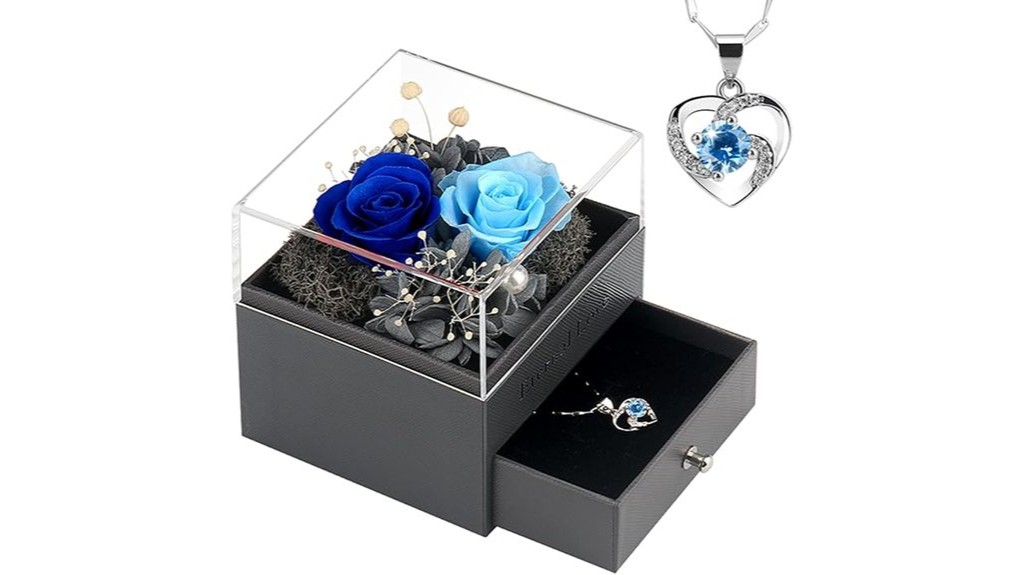 elegant rose jewelry gift