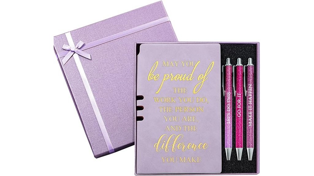 employee appreciation gift set