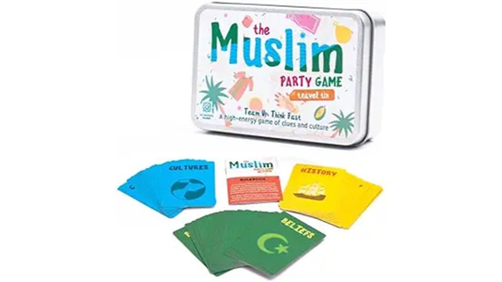 family friendly muslim party game