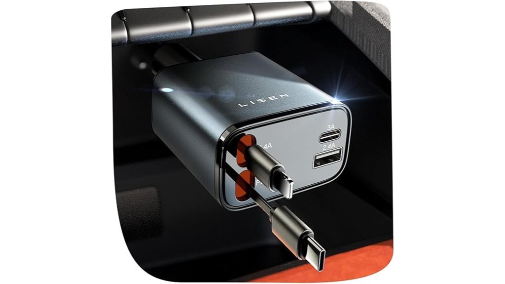 fast charging car charger