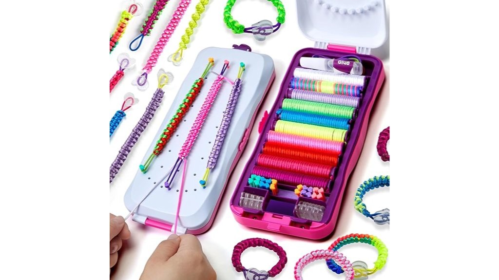 friendship bracelet crafting kit