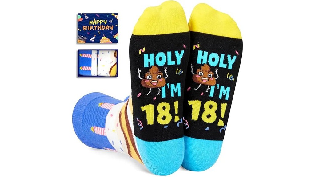fun socks for teens