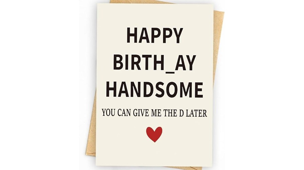 funny birthday gifts for him