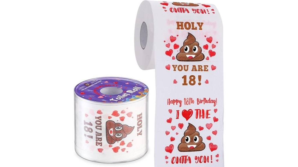 funny birthday toilet surprise