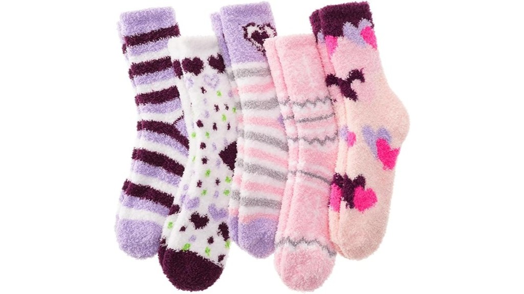 fuzzy footwear for all
