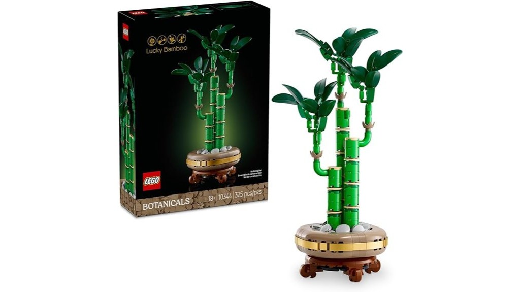 indoor lego bamboo decor