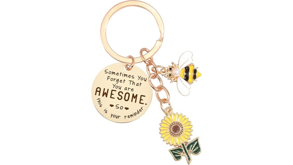 inspirational sunflower friends gift
