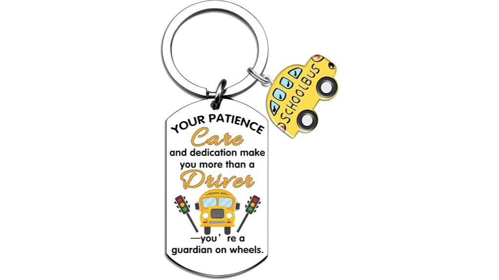 keychains for bus drivers
