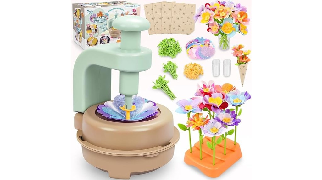 kids diy flower craft