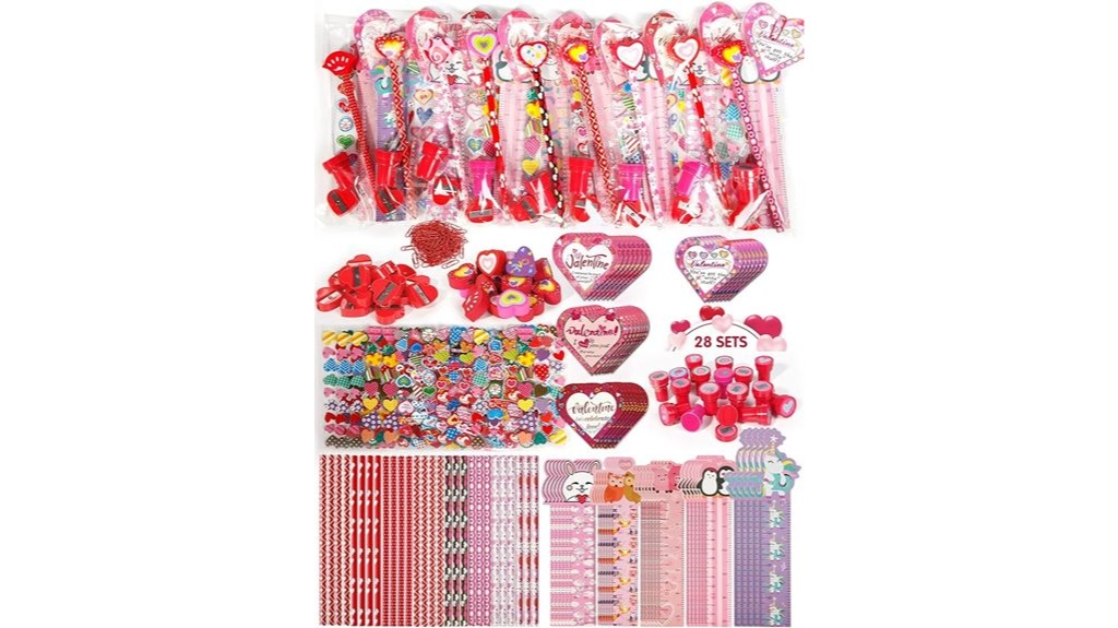kids valentine stationery gifts