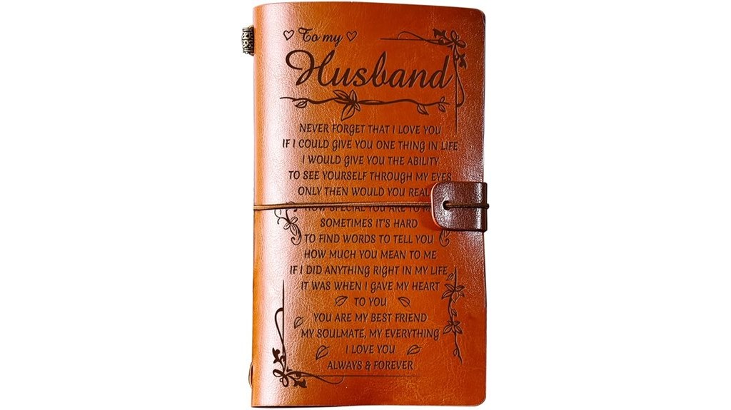 leather gift for husband