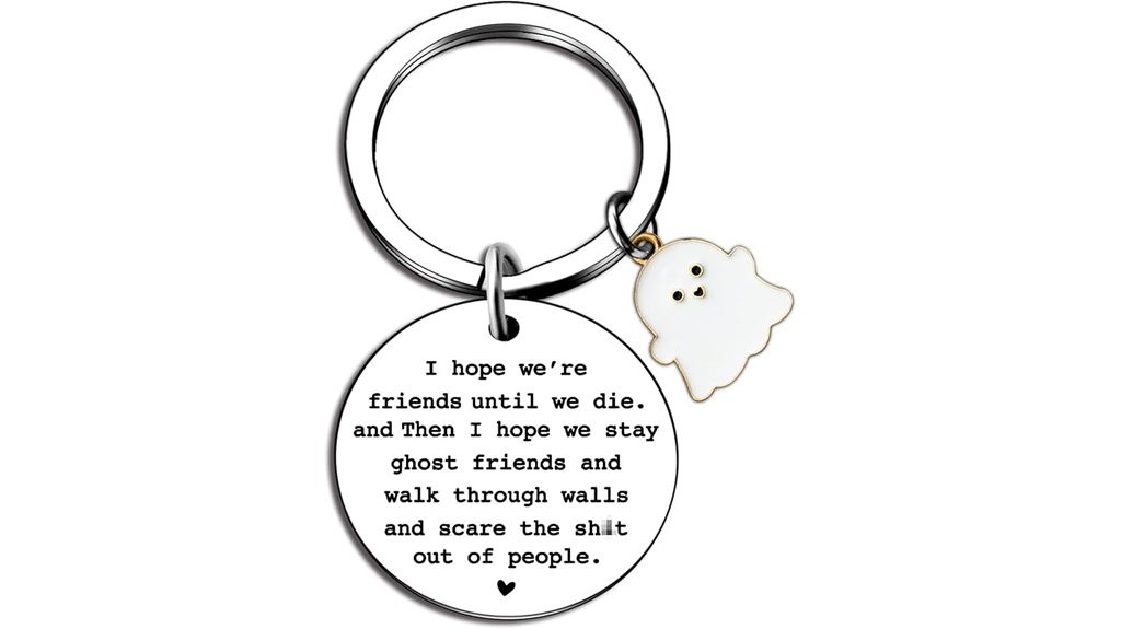 long distance friendship keychains