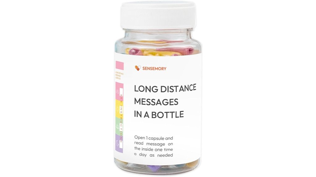 love messages in bottles