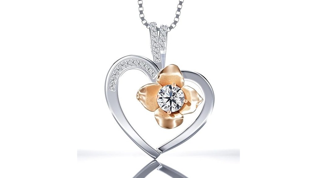 luxurious moissanite jewelry pendant