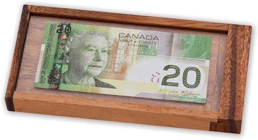 magic money puzzle box