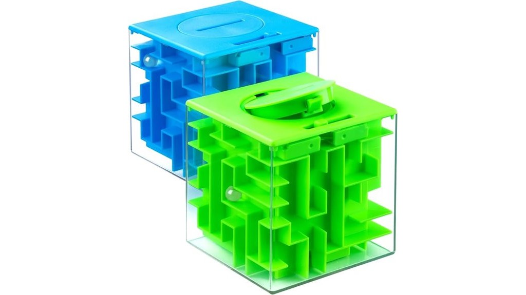 money maze puzzle box