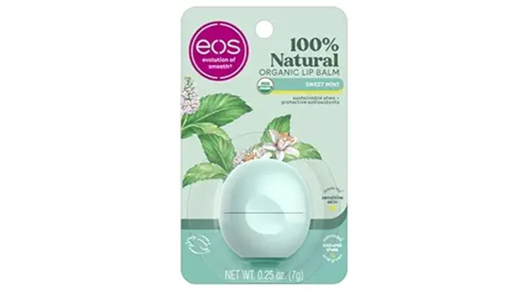 natural organic sweet mint