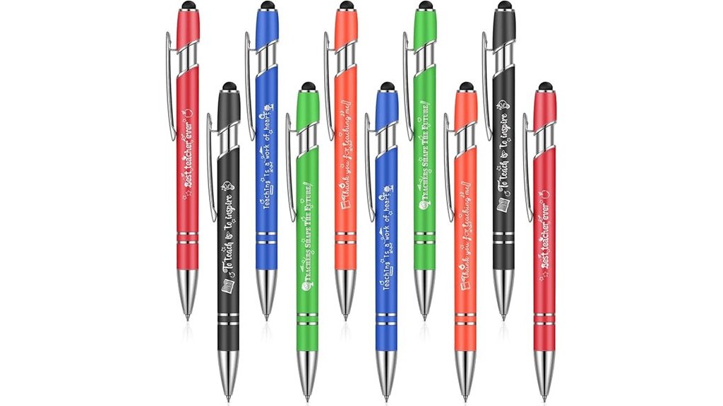 pens for teacher appreciation