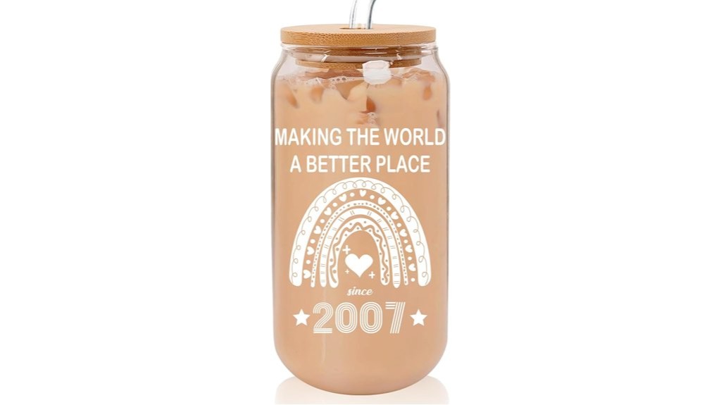 personalized birthday drinking cup