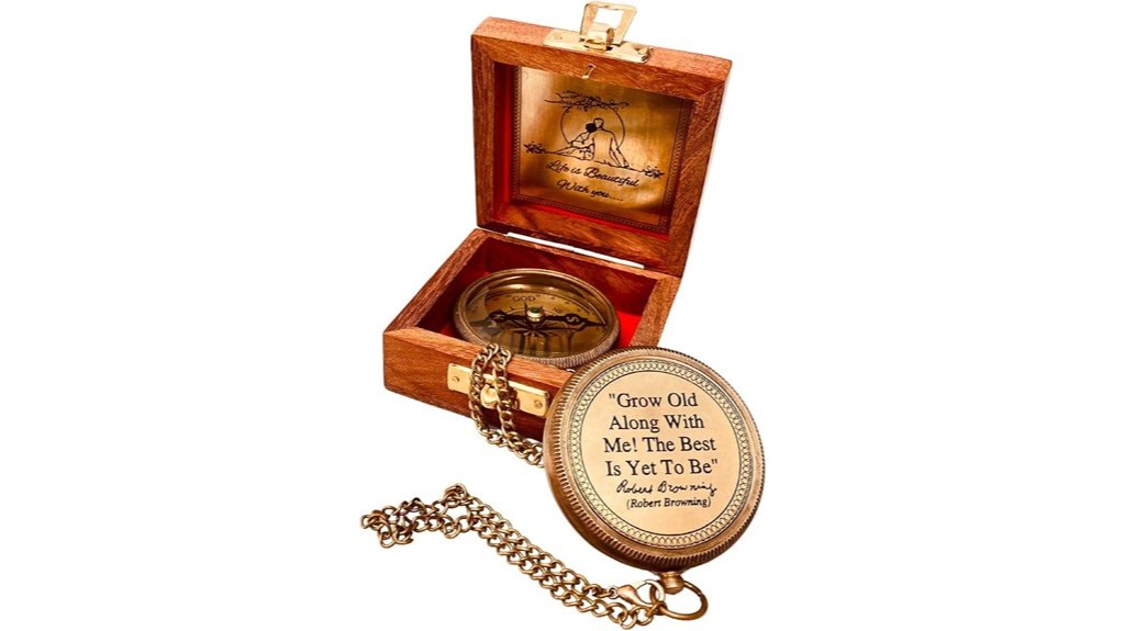 personalized navigation gift item