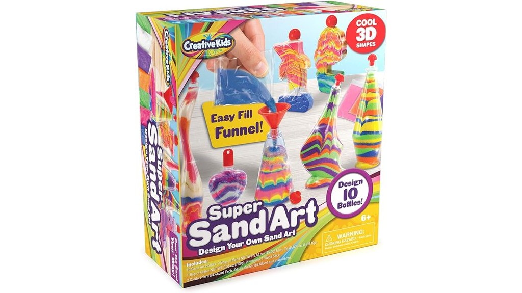 sand art activity kit