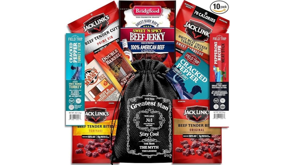 savory meat snack gifts