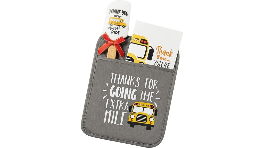 school bus driver gift