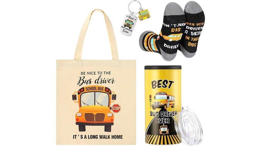 school bus driver gifts