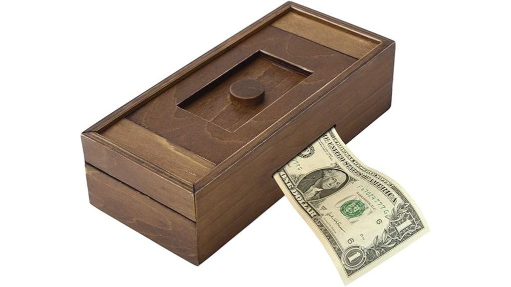 secret puzzle box game