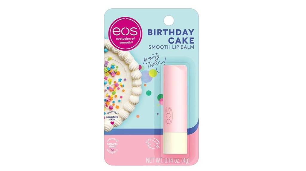 shea lip balm flavor