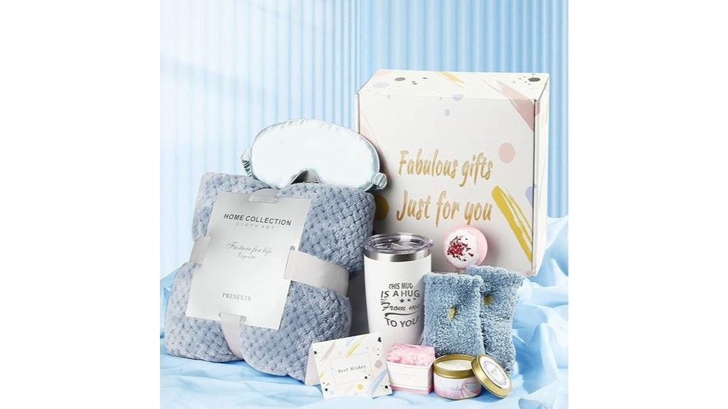 spa relaxation gift set