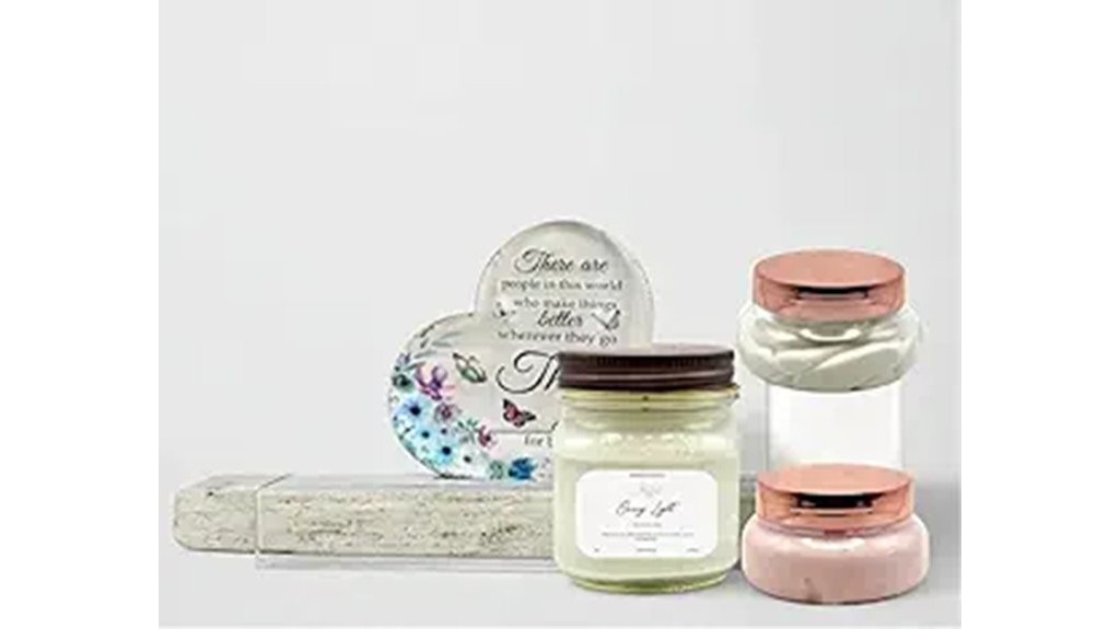 spa themed caregiver gift basket