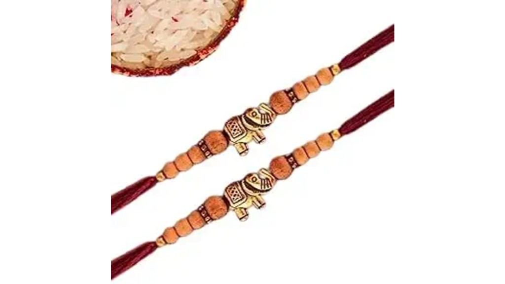 stylish rakhi card gift
