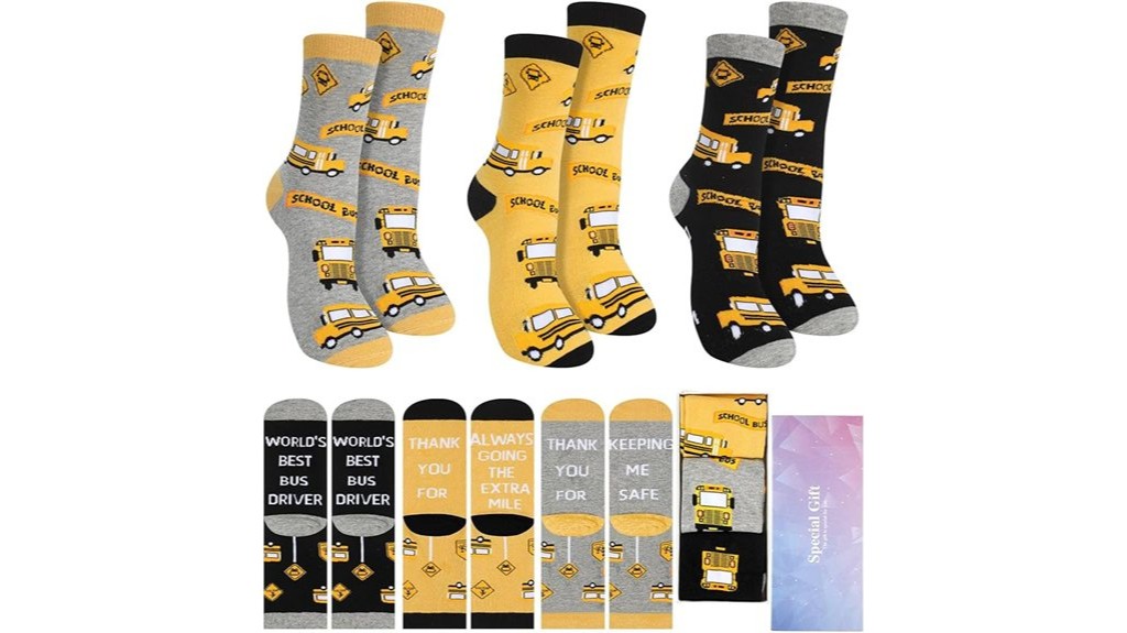 sunflower socks for drivers