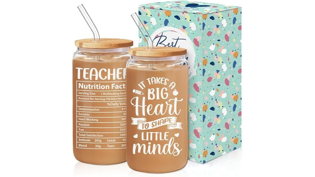 teacher gift coffee cup