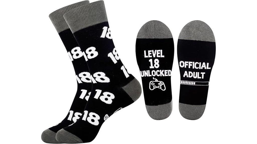 teen boys gift socks