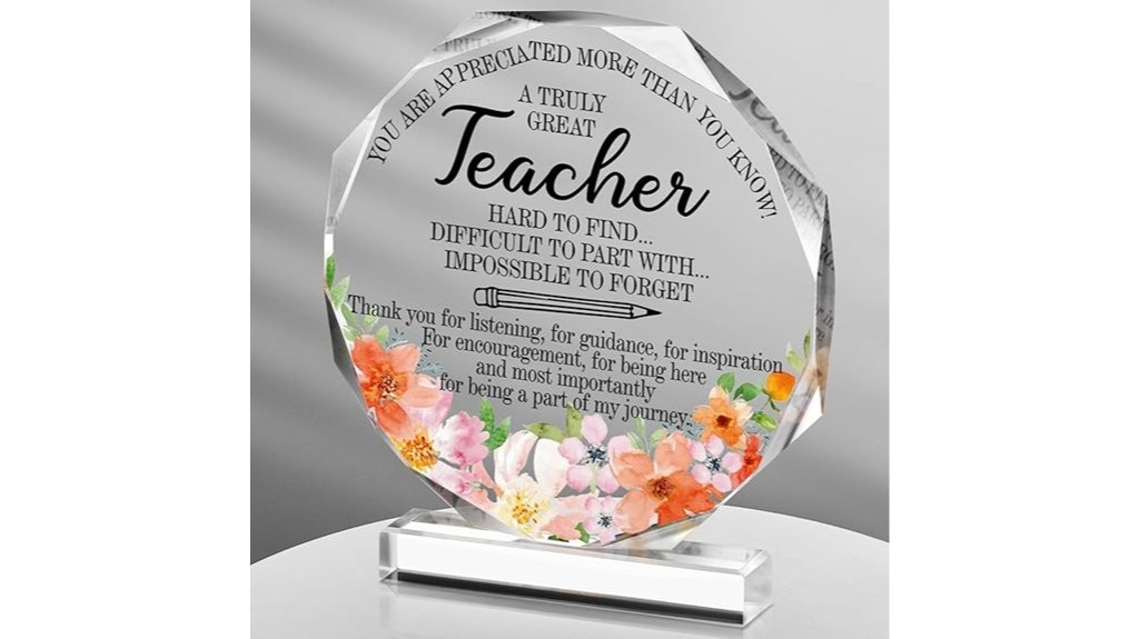 thank you teacher gift