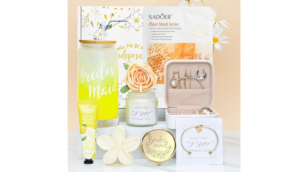 thoughtful gift for bridesmaids