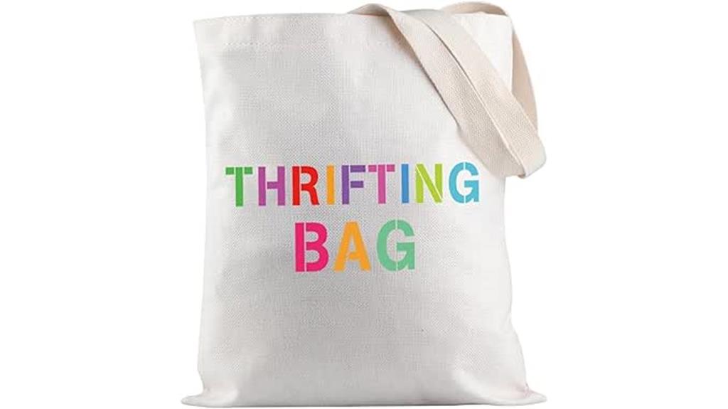 thrift bag for shoppers