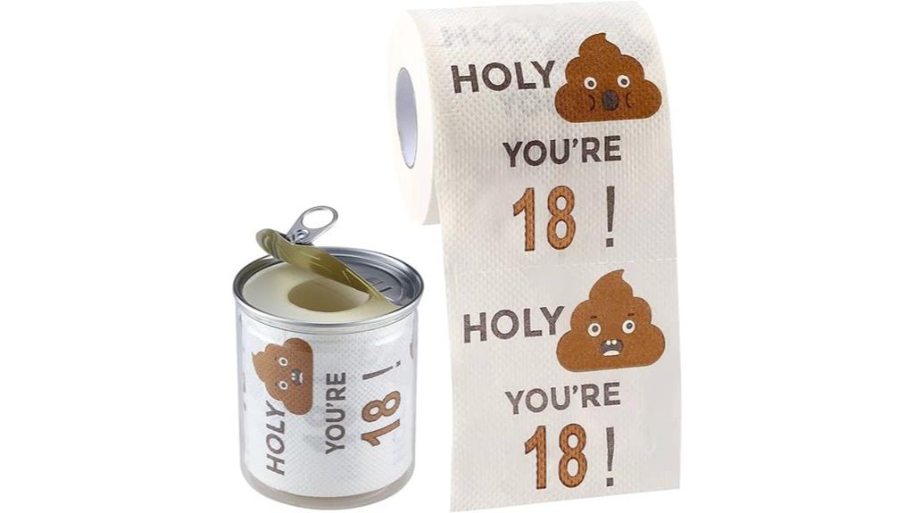toilet paper gag gift