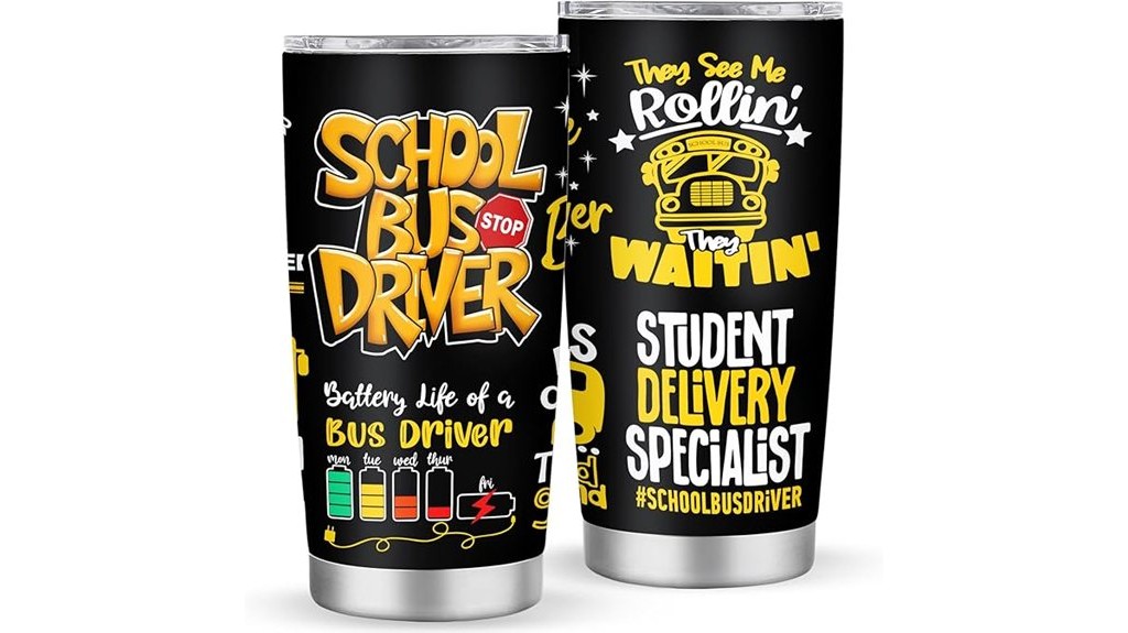 tumbler gift for drivers