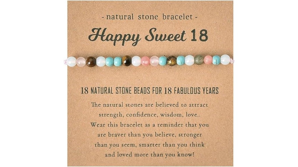 unique jewelry birthday gift