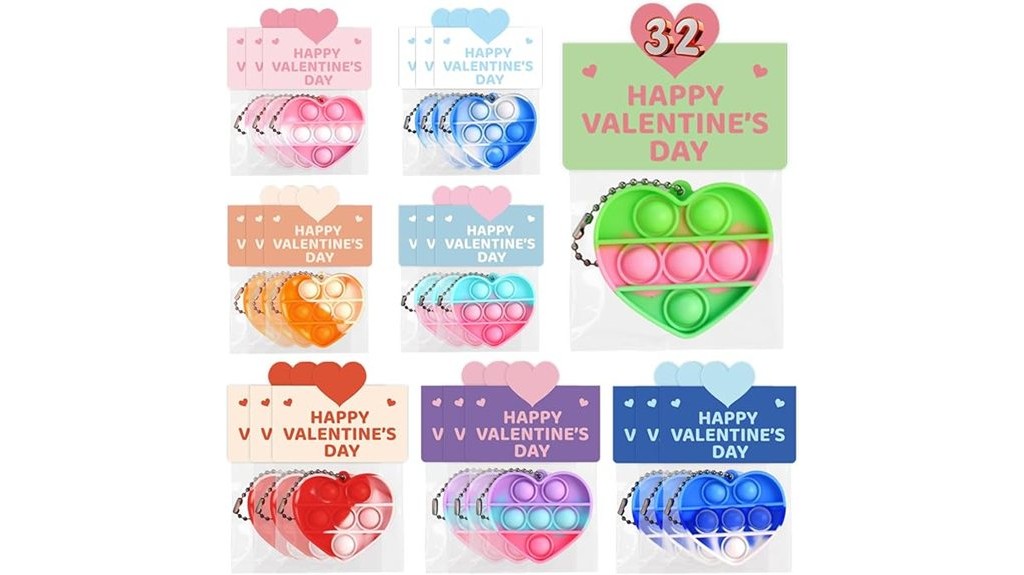valentine s day fidget set