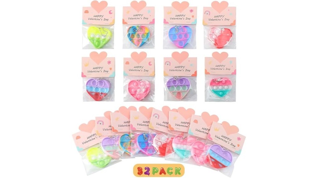 valentine s day fidget toys
