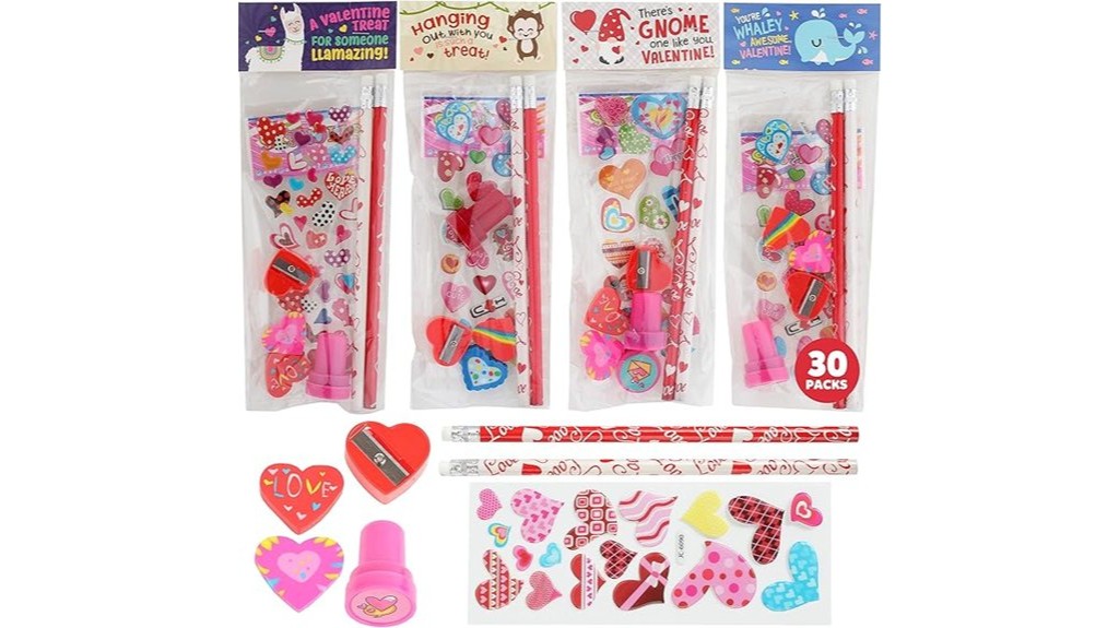 valentine s stationery for kids